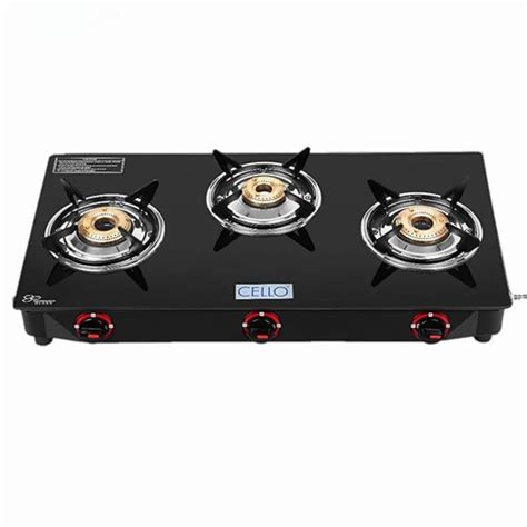 cello regal 3 burner gas stove